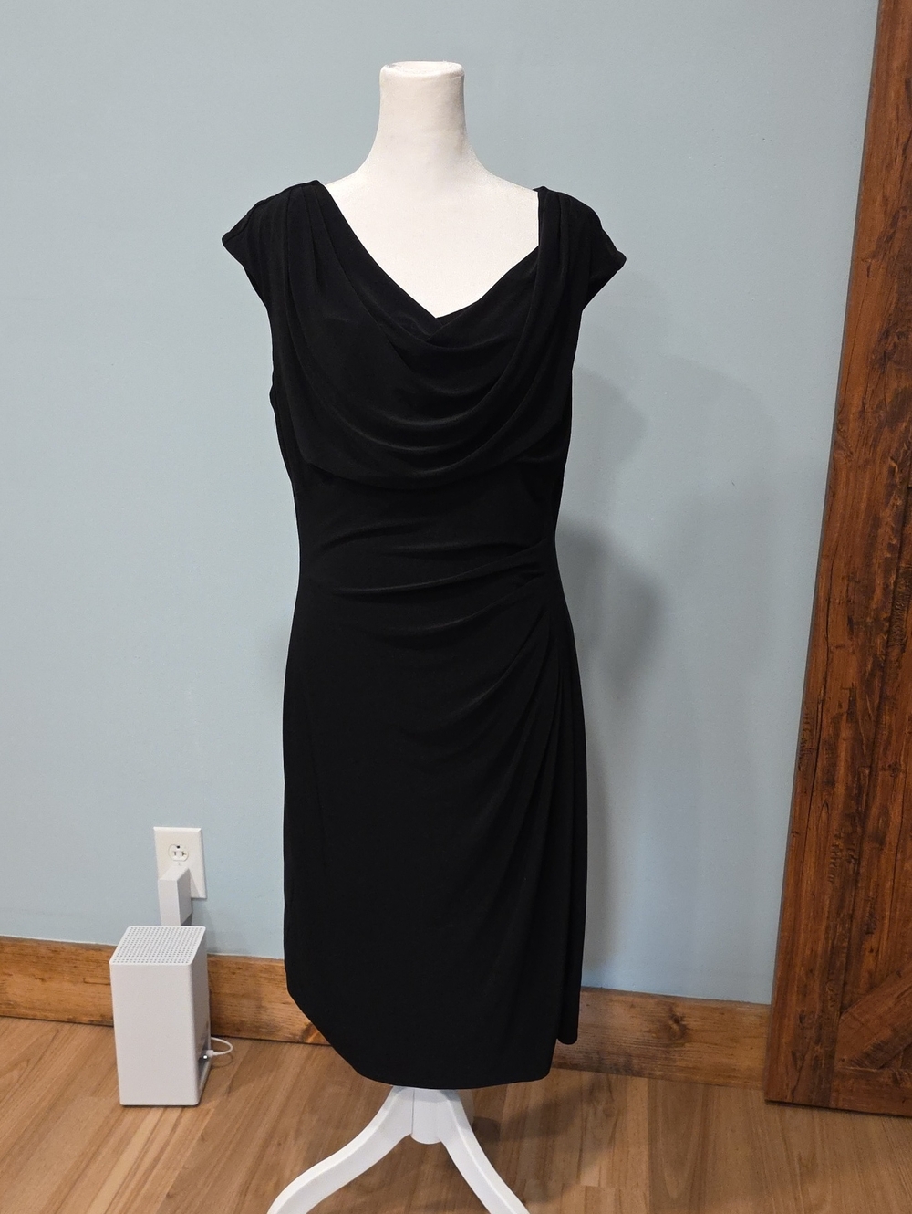 Ralph Lauren Black Dress 12